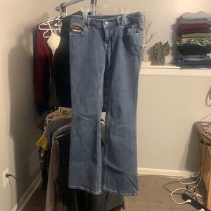 Vintage Harley Davidson boot cut jeans Size 4